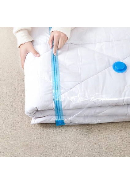 60 cm 1 Adet Nem Geçirmez Vakum Saklama Torbaları Uzay Tasarruf Çantaları Yorgan Elbise Yastık Yatak Battaniye Depolama Vakumlu Mühür Çanta (Yurt Dışından) indirimleri
