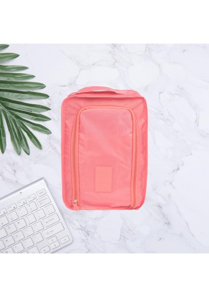 Gök Mavisi Kullanışlı Seyahat Ayakkabı Kılıfı Fermuar Kapatma Organizasyonu Su Geçirmez Yer Tasarruflu Ayakkabı Kılıfı (Yurt Dışından) fiyatları