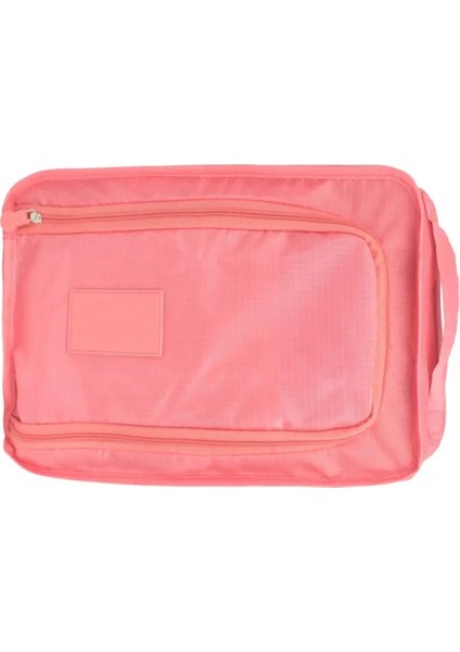 Gök Mavisi Kullanışlı Seyahat Ayakkabı Kılıfı Fermuar Kapatma Organizasyonu Su Geçirmez Yer Tasarruflu Ayakkabı Kılıfı (Yurt Dışından) modelleri