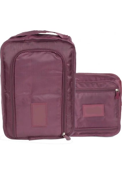 Gök Mavisi Kullanışlı Seyahat Ayakkabı Kılıfı Fermuar Kapatma Organizasyonu Su Geçirmez Yer Tasarruflu Ayakkabı Kılıfı (Yurt Dışından) fırsatları