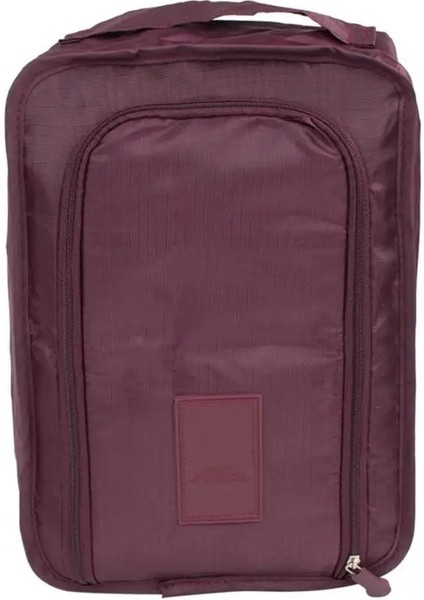 Gök Mavisi Kullanışlı Seyahat Ayakkabı Kılıfı Fermuar Kapatma Organizasyonu Su Geçirmez Yer Tasarruflu Ayakkabı Kılıfı (Yurt Dışından) indirimleri