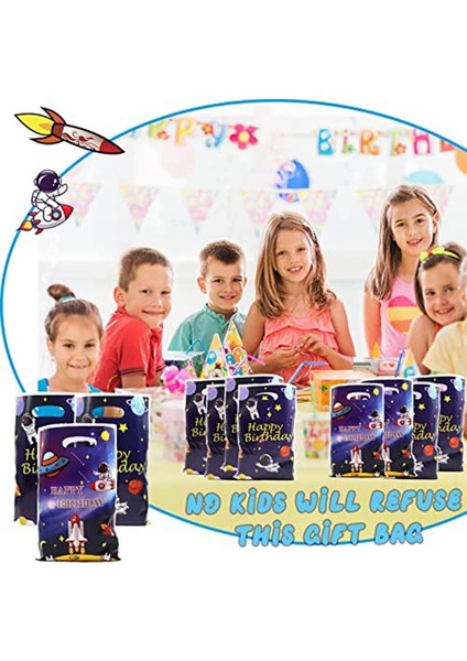 Hediye Çanta 30 Adet 10/50 Adet Uzay Partisi Hediye Çanta Çocuklar Için Erkek Kız Oğul Malzemeleri Şeker Aperatif Çanta Doğum Günü Noel Cadılar Bayramı Süslemeleri Şekerleri (Yurt Dışından) indirimleri