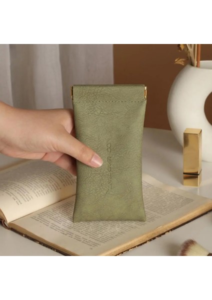 Kayısı Güneş Gözlükleri Kılıfı Yerden Tasarruflu Depolama Kılıfı Moda Yumuşak Gözlük Çantası (Yurt Dışından) modelleri