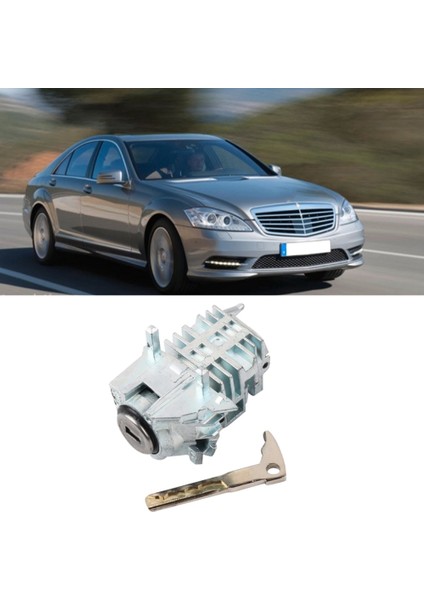 Mercedes Için Araba Kapısı Kilit Mandalı Benz W164 W221 S350 S400 S500 S600 Sol Kapı Kilit Silindir Çilingir Araçları (Yurt Dışından) modelleri