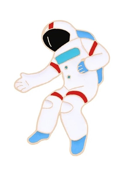 Stil 9 Karikatür Gezegen Astronot Balina Emaye Pimleri Yaratıcı Uzay Ay Yıldız Galaxy Roket Broş Havacılık Çanta Yaka Rozetleri Takı Hediye (Yurt Dışından)