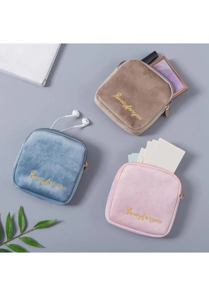 Gri 1 Adet Kullanışlı Adet Pedleri Çanta Yerden Tasarruf Sağlayan Emzirme Pedi Çantası Fermuar Kapatma Organizatör Kadınsı Ürün Saklama Çantası Günlük Kullanım (Yurt Dışından) fiyatları