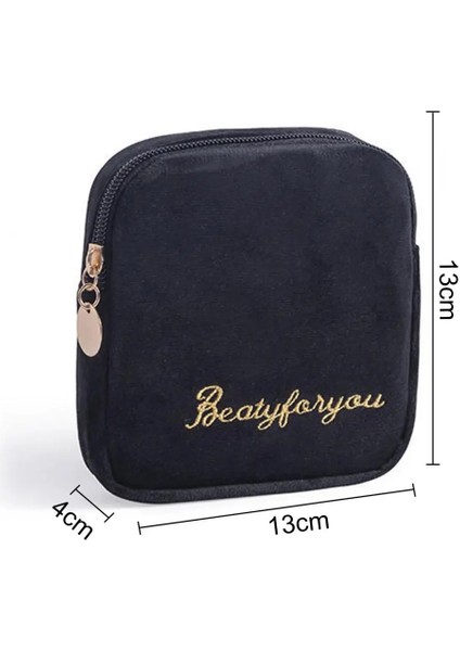 Gri 1 Adet Kullanışlı Adet Pedleri Çanta Yerden Tasarruf Sağlayan Emzirme Pedi Çantası Fermuar Kapatma Organizatör Kadınsı Ürün Saklama Çantası Günlük Kullanım (Yurt Dışından) fırsatları