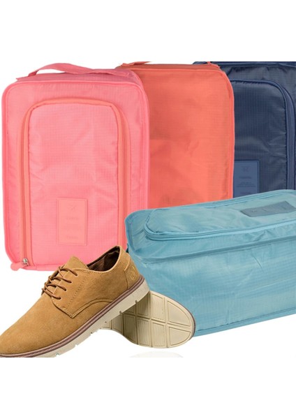 Mavi Naylon Şık Ayakkabı Düzenleyici - Kullanışlı ve Dayanıklı Depolama Çözümü Hafif Dış Mekan Depolama Alanından Tasarruf Sağlar (Yurt Dışından) fırsatları