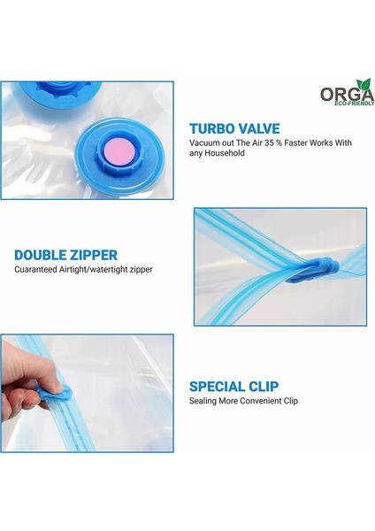 1 Adet 80X100 cm 1 Adet Vana Şeffaf Flanşlı Kompresör Stroklu Yerden Tasarruflu Mühürlü Ambalaj Torbası (Yurt Dışından) indirimleri