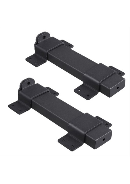 2pcs Slide Gate Mandal, Ahşap Çitler, Ahır Kapı Kilidi, Dış Mandal Için Uygun Asma Kilit Deliği ile Ağır Hizmet Tipi Mandal Kilidi (Yurt Dışından)