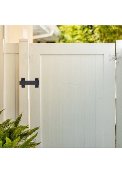 2pcs Slide Gate Mandal, Ahşap Çitler, Ahır Kapı Kilidi, Dış Mandal Için Uygun Asma Kilit Deliği ile Ağır Hizmet Tipi Mandal Kilidi (Yurt Dışından) fırsatları