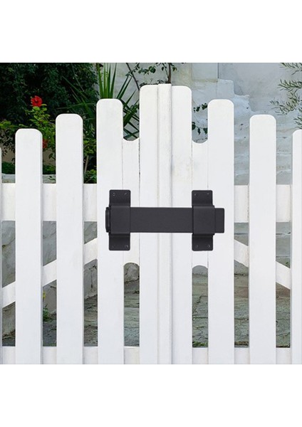 2pcs Slide Gate Mandal, Ahşap Çitler, Ahır Kapı Kilidi, Dış Mandal Için Uygun Asma Kilit Deliği ile Ağır Hizmet Tipi Mandal Kilidi (Yurt Dışından) indirimleri