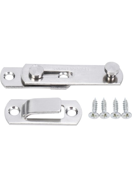 Hasp Mandal Metal Pencere Dolabı Bağlantısı Için Hasp Mandalı Kilit Sürgülü Kapı Kilidi (Yurt Dışından) fiyatları