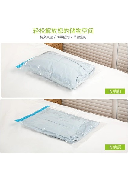 35X50 cm Uygun Vakum Poşeti Depolama Organizatör Şeffaf Elbise Mühür Sıkıştırılmış Seyahat Yerden Tasarruf Çanta Paketi Elbise Organizatör (Yurt Dışından) fırsatları