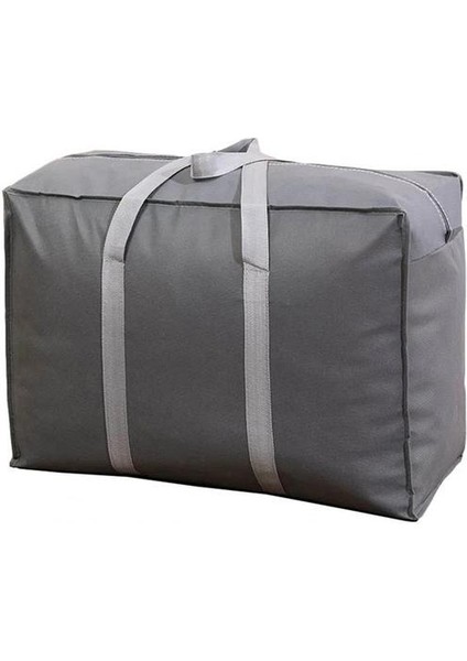 Gri Xl Mükemmel Giysi Saklama Çantası Genişletme Kolu Yorgan Saklama Çantası Yerden Tasarruf Yorgan Saklama Katlanabilir Yatak Odası Depolama Kese (Yurt Dışından)