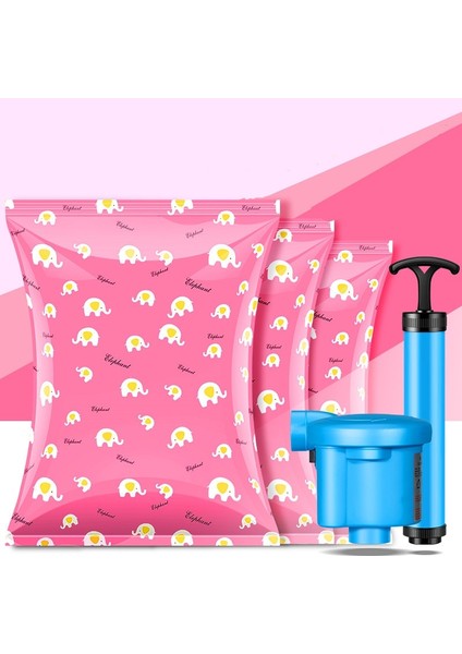 Manuel Hava Pompası 80 cm x 100 cm Kalınlaşmış Vakum Torbası Depolama Mühür Sıkıştırılmış Seyahat Yerden Tasarruf Sağlayan Çanta Paketi Katlanır Sıkıştırma Saklama Çantası Giysi Organizatör (Yurt Dışından) modelleri