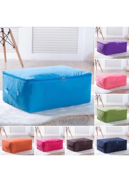 Gül Kırmızı L Kazak Saklama Çantası Yerden Tasarruflu Yorgan Saklama Çantası 2 Yönlü Fermuarlı Battaniyeler Giysiler Ev Battaniyesi Için Hareketli Organizatör Çantası (Yurt Dışından) fiyatları