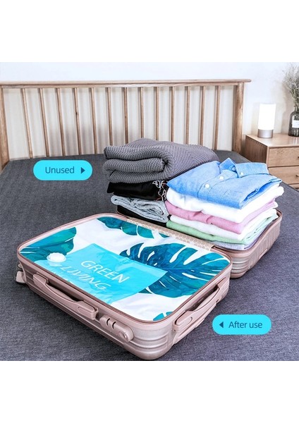 Xm 60X80 cm Yeniden Kullanılabilir Vakum Saklama Çantası Büyük Kalınlaşma Sıkıştırma Çantası Giysi Organize Saklama Çantası Yerden Tasarruf Seyahat (Yurt Dışından) modelleri