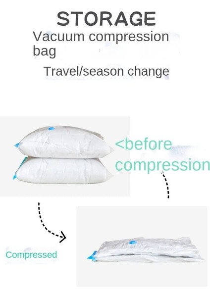 1 Adet 60X80 1/5/10 Adet Peluş Oyuncaklar Saklama Çantası Vakum Saklama Torbaları Yatak Yastıklar Havlu Elbise Yerden Tasarruf Sağlayan Hediye El Pompası Vakum Poşeti Paketi (Yurt Dışından) indirimleri