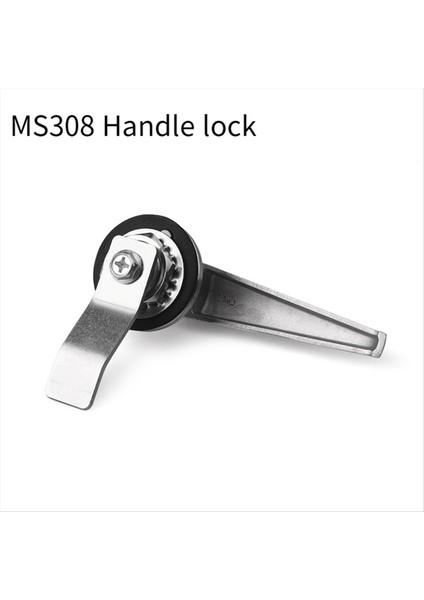 MS308-3 Seviye Tut Hal Cam Kilidi, Dış Mekan Dağıtım Dolabı Tutamak Lokaliz Dolabı Şasi Kabini Kapı Kilidi (Yurt Dışından) fırsatları