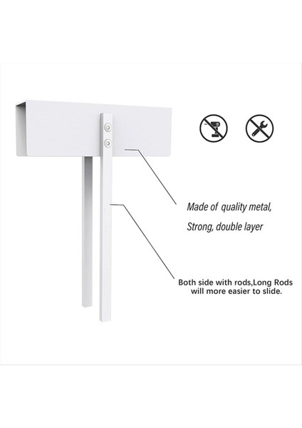 1pcs Metal Bifold Kapı Kilidi - Çift Kapı Çocuk Güvenliği Kilitleri Toddler, Cats &amp; Dogs&#39;u Dolaplardan, Dolaplardan Koru (Yurt Dışından) indirimleri