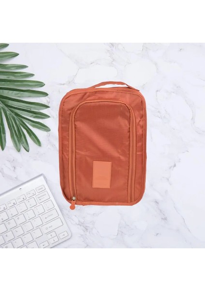 Gök Mavisi Seyahat Çantası Fermuar Kapatma Pürüzsüz Açılış Ayakkabı Saklama Çantası Iyi Sızdırmazlık Kolu Tasarımı Katlanabilir Yerden Tasarruflu Ayakkabı Çantası (Yurt Dışından) modelleri