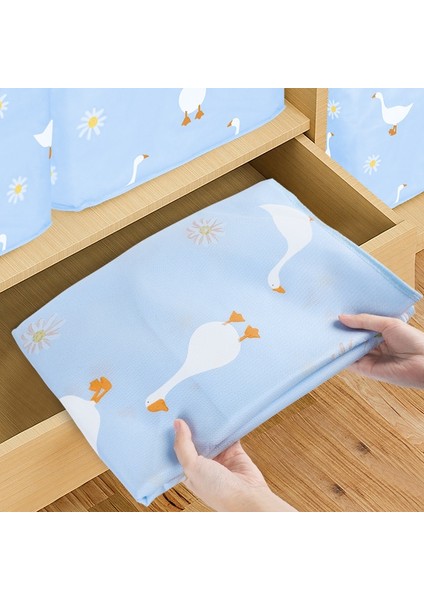 55X35X25CM Dolap Katlanabilir Yorgan Organizatör Saklama Çantası Kapaklı Elbise Bagaj Nem Geçirmez Saklama Çantası Uzay Tasarruf Çantası Büyük Kapasiteli (Yurt Dışından) fırsatları