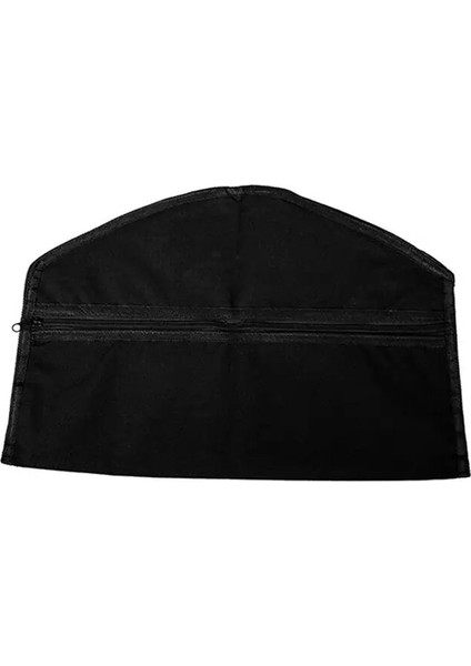 Siyah Askı Yönlendirme Düz Renk Gizli Saklama Cebi Benzersiz Yer Tasarrufu Kullanışlı Değerli Nesneler Gizlilik Kesesi (Yurt Dışından)
