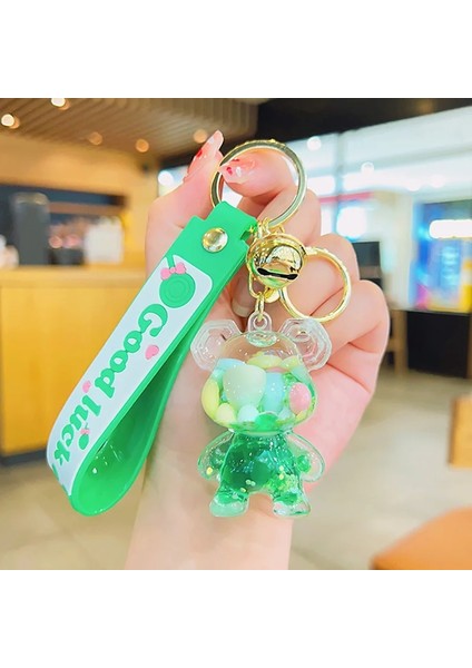 T2 Sevimli Astronot Anahtarlık Uzay Kapsülü Lav Lambası Yağı Dolum Ayı Anahtarlık Hediye Kolye Çiftler Için Çanta Uğuru Aksesuarları (Yurt Dışından) modelleri