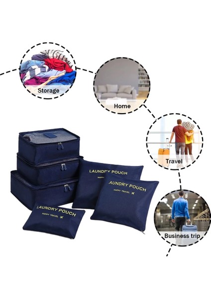 Şarap Kırmızı 6 Adet/takım Seyahat Saklama Torbaları Kalınlaşma Kozmetik Ambalaj Torbaları Su Geçirmez Katlanabilir Yerden Tasarruf Çarşaflar Iç Çamaşırı Ayakkabı Çorap (Yurt Dışından) modelleri