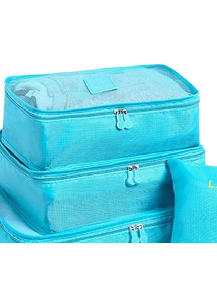 Şarap Kırmızı 6 Adet/takım Seyahat Saklama Torbaları Kalınlaşma Kozmetik Ambalaj Torbaları Su Geçirmez Katlanabilir Yerden Tasarruf Çarşaflar Iç Çamaşırı Ayakkabı Çorap (Yurt Dışından) indirimleri