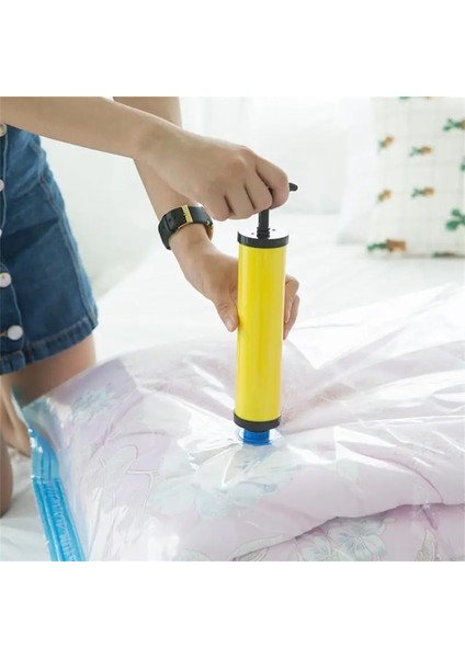 Stil F 1 Adet 1/2 Adet Sıkıştırılmış Çanta Elektrikli Pompa Seyahat Vakum Torbası Pompası Mini Vakumlama Makinesi Makinesi Uzay Tasarrufu Giysiler Için Gıda Organizatör (Yurt Dışından) fiyatları