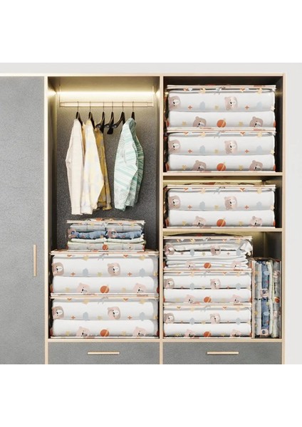 M Dayanıklı Saklama Çantası Yerden Tasarruf Sağlayan Saklama Çantası Su Geçirmez Yorgan Saklama Çantası Kapasiteli Organizatör Toz Geçirmez Giysiler Ev Yatak Odası (Yurt Dışından) modelleri