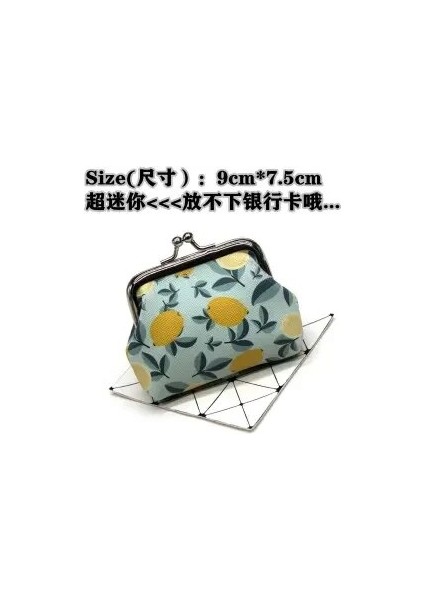 23 9 cm x 7.5 cm Büyükanne Çanta Kadın Cüzdan Mini Cüzdan Için Toka Küçük Kart Sahipleri Kadın Kısa Para Çantaları Bozuk Para Cüzdanı Uzay Tasarrufu Organizatör (Yurt Dışından)