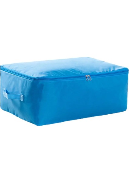 Lacivert 2xl Yastık Saklama Çantası Yerden Tasarruflu Yorgan Saklama Çantası 2 Yönlü Fermuarlı Battaniye Giysileri Hareketli Büyük Organizatör Çantası Ev Için (Yurt Dışından) fiyatları