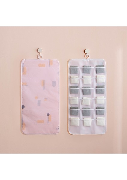 18 Izgaralar 6/12/18 Cepler Dolap Cepleri Temizle Asılı Çanta Çorap Sutyen Iç Kırtasiye Raf Askı Depolama Yerden Tasarruf Düzenli Organizatör (Yurt Dışından)