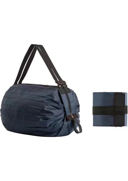 D Katlanabilir Alışveriş Çantası Uzay Tasarrufu Yeniden Kullanılabilir Süpermarket Bakkal Alışveriş Çantası Seyahat Plaj Spor Spor Çantası Aperatifler Giysileri Için (Yurt Dışından)