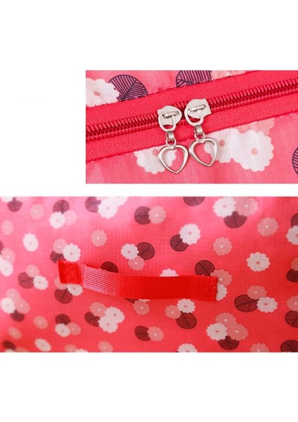 Renkli 3 L 58X40X22CM Çiçekli Yorgan Saklama Kutusu, Yatak Altı Saklama Düzenleyici, Battaniye Saklama Çantası, Fermuarlı Paket Kasa, Elbise Kutusu, Ev Yerden Tasarruf Di (Yurt Dışından) indirimleri