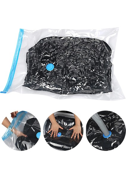 50X60CM Vakumlu Saklama Torbaları Vanalı Şeffaf Katlanır Sıkıştırılmış Yerden Tasarruflu Seyahat Mühür Paket Organizatörleri Havlu Kumaş Battaniye (Yurt Dışından) modelleri