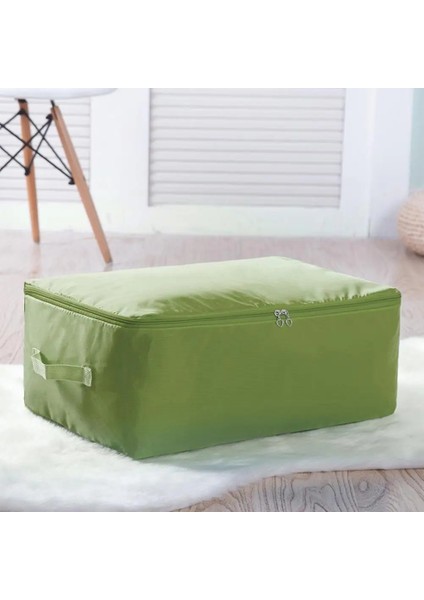 Mavi L Yastık Saklama Çantası Yerden Tasarruflu Yorgan Saklama Çantası 2 Yollu Fermuarlı Battaniyeler Giysiler Ev Kazak Için Hareketli Organizatör Çantası (Yurt Dışından) fırsatları