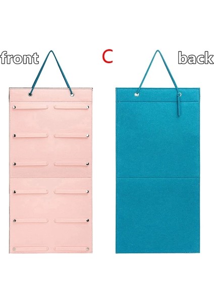 C Büyük Kapasiteli Kafa Bandı Tutucu Saç Tokası Depolama Askı Yerden Tasarruf Sağlayan Saç Aksesuarı Depolama Saç Fiyonkları Organizatör Duvar Asılı (Yurt Dışından)