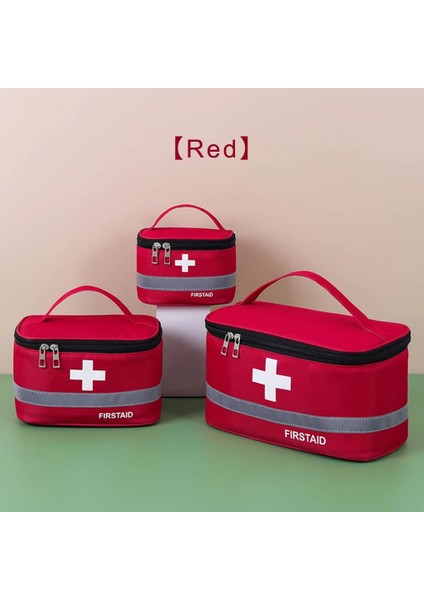 Kırmızı M Ilk Yardım Çantası Çantası Taşınabilir Hafif Çantaları Yerden Tasarruflu Tıbbi Kutu Kamp Mutfak Hayatta Kalma Işletmeler Mavi (Yurt Dışından) fırsatları
