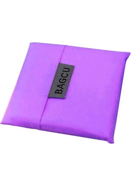 Pembe 1 Adet Taşınabilir Katlanır Alışveriş Çantası Dayanıklı Hafif Yerden Tasarruf Sağlayan Büyük Kapasiteli Polyester Tote Yeniden Kullanılabilir Kare Saplı Çanta (Yurt Dışından) fırsatları