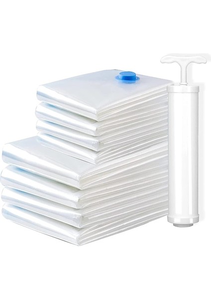 80X100CM Katlanır Sıkıştırma Saklama Torbası Valfli Temiz Sınır Seyahat Yerden Tasarruflu Mühür Paketi Büyük Boy Vakum Torbası Elbise Saklama Çantası (Yurt Dışından) fiyatları