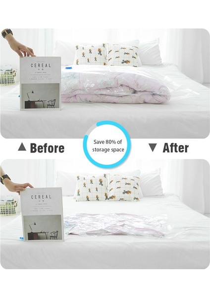 80X100CM Katlanır Sıkıştırma Saklama Torbası Valfli Temiz Sınır Seyahat Yerden Tasarruflu Mühür Paketi Büyük Boy Vakum Torbası Elbise Saklama Çantası (Yurt Dışından) indirimleri