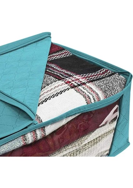 Gary Dokunmamış Elbise Saklama Çantası Katlanır Yorgan Toz Geçirmez Dolap Bitirme Kutusu Ev Depolama Malzemeleri Uzay Çantaları Organizador (Yurt Dışından) fırsatları