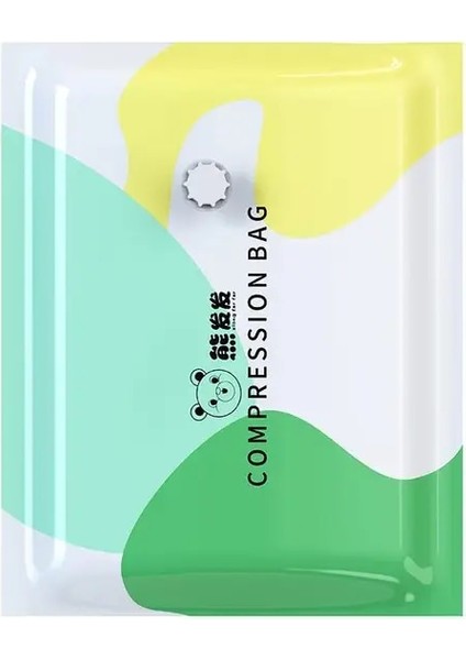 Snxff 50X70 cm Yeniden Kullanılabilir Vakum Saklama Çantası Büyük Kalınlaşma Sıkıştırma Çantası Giysi Organize Saklama Çantası Yerden Tasarruf Seyahat (Yurt Dışından)