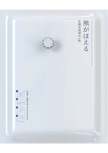 Stil 3 60X80 cm Büyük Kapasiteli Vakum Sıkıştırma Torbası Büyük Egzoz Ayırma Çuval Yatak Odası Dolap Giyim Depolama Mühürlü Çanta Yerden Tasarruf (Yurt Dışından) fırsatları