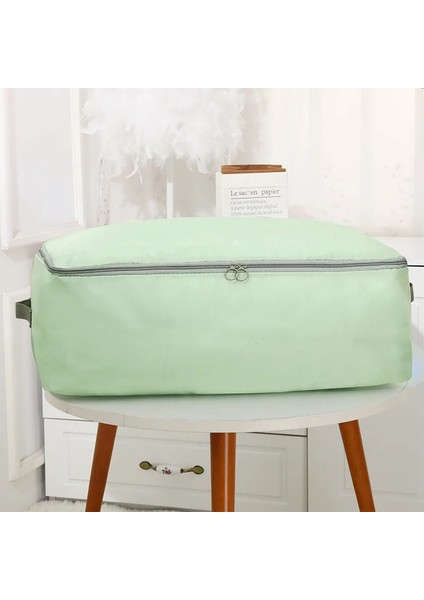 Mor Xl 60X50X25CM Oxford Kumaş Yorgan Saklama Çantası Yorgan Giyim Bitirme Saklama Çantası Ağır Giysi Saklama Çantası Yerden Tasarruf Büyük Kapasiteli 13 Renk (Yurt Dışından) indirimleri