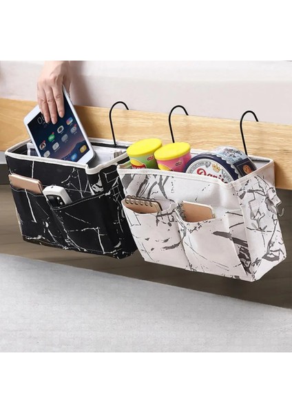 Stil 5 Yerden Tasarruflu Polyester Organizatör Asılı Depolama Organizatör Saklama Çantası Yatak Ranza Çanta Başucu Yeni Duvar Kılıfı Yurt Için (Yurt Dışından) modelleri